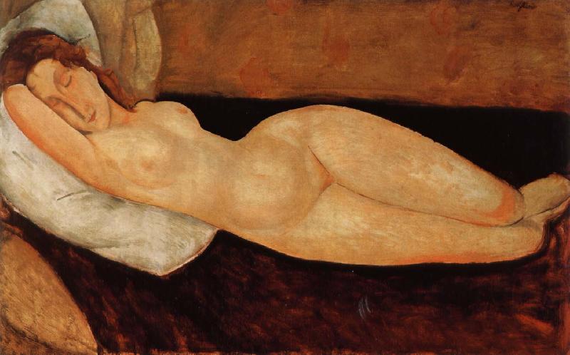 Amedeo Modigliani Nude oil painting image